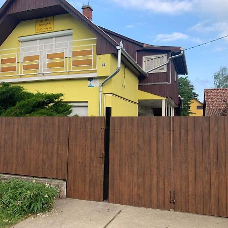 Apartmán Benitta Vendeghaz Hajdúszoboszló Exteriér fotografie