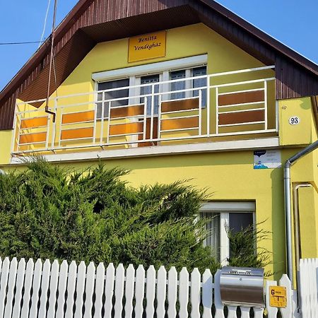 Apartmán Benitta Vendeghaz Hajdúszoboszló Exteriér fotografie