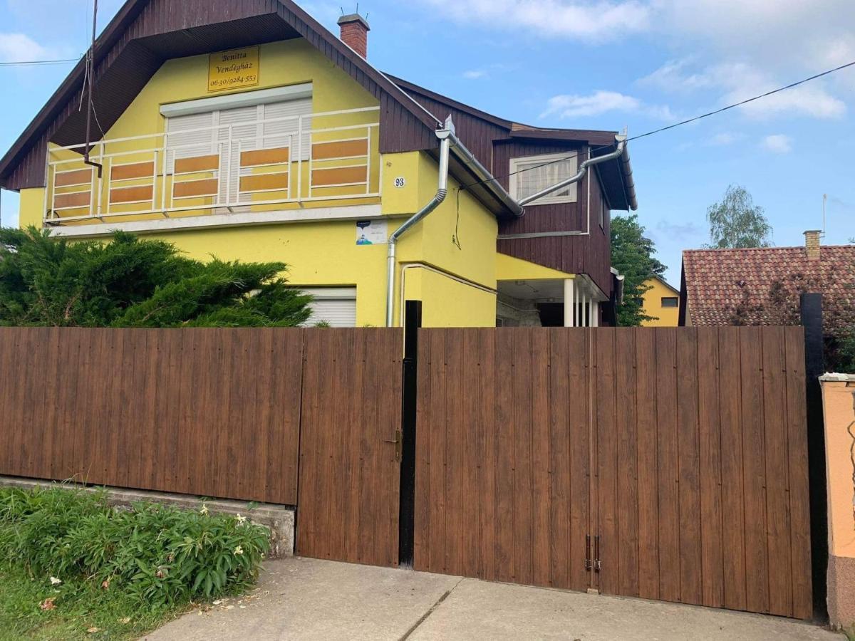 Apartmán Benitta Vendeghaz Hajdúszoboszló Exteriér fotografie