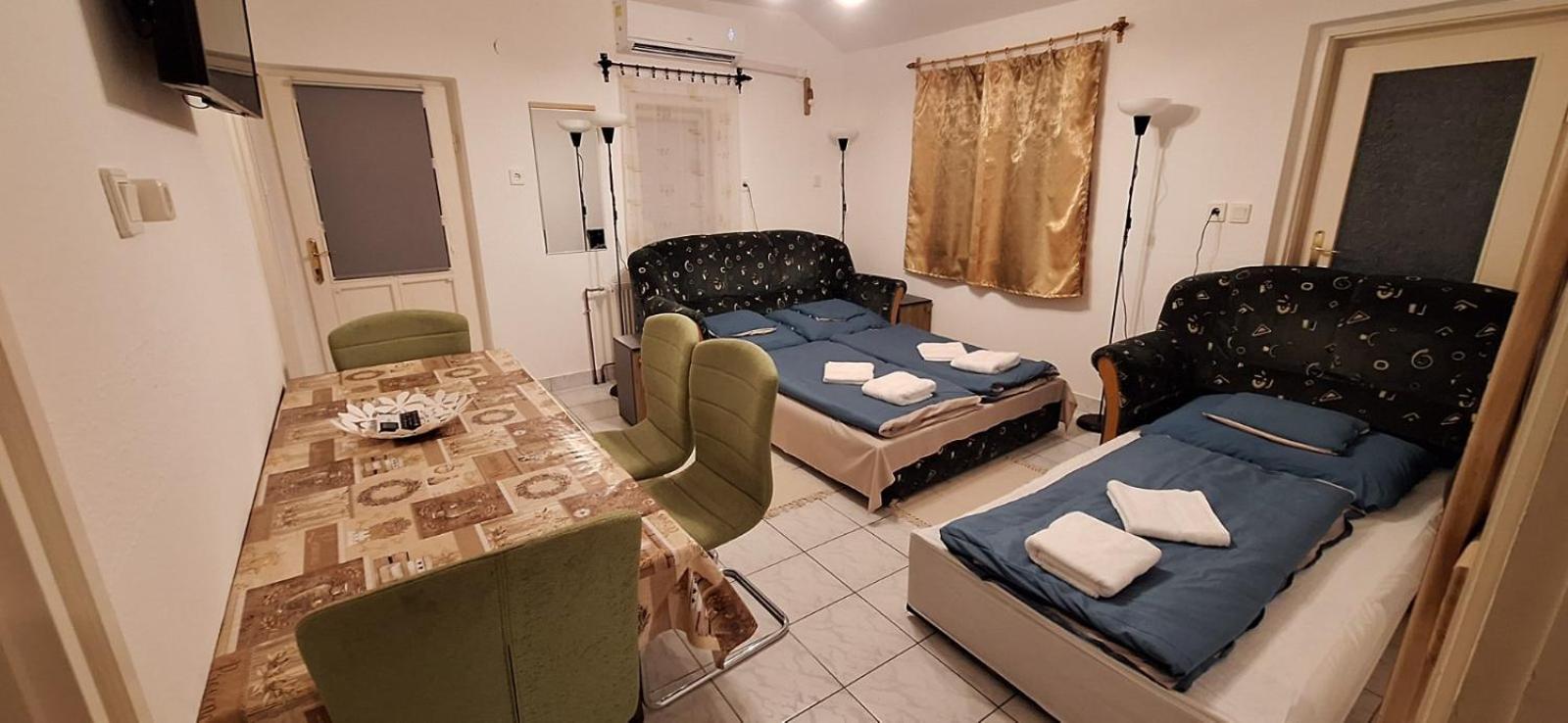 Apartmán Benitta Vendeghaz Hajdúszoboszló Exteriér fotografie