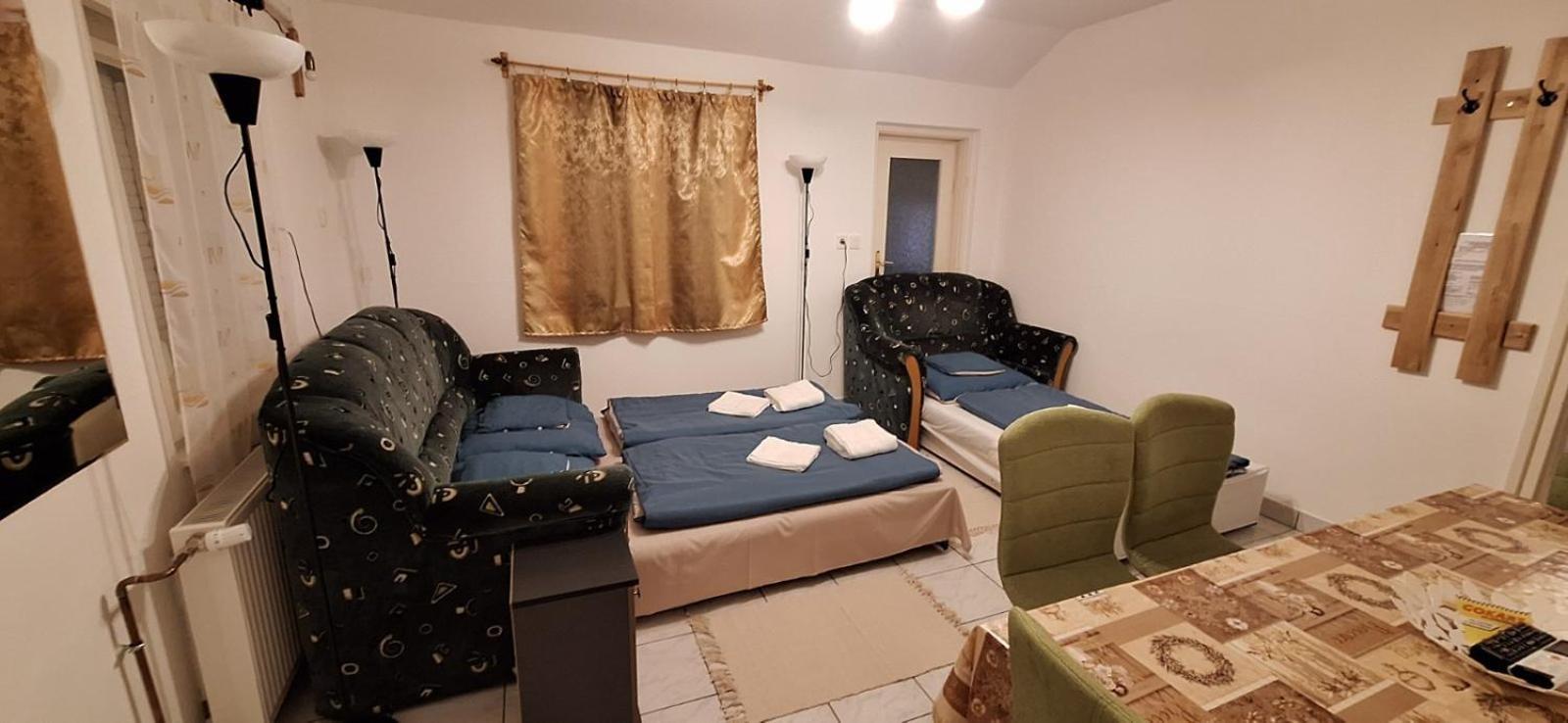 Apartmán Benitta Vendeghaz Hajdúszoboszló Exteriér fotografie
