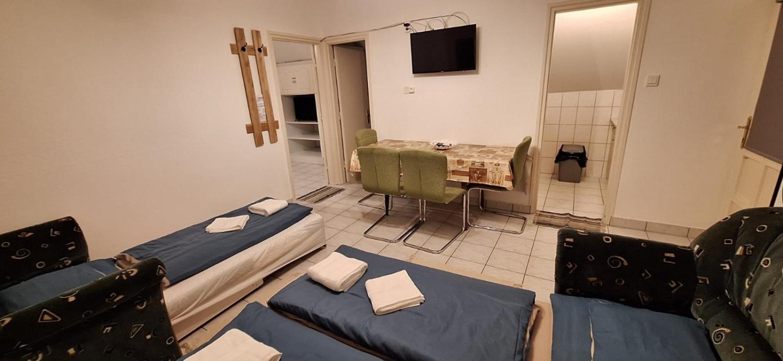 Apartmán Benitta Vendeghaz Hajdúszoboszló Exteriér fotografie