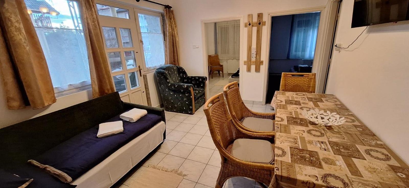 Apartmán Benitta Vendeghaz Hajdúszoboszló Exteriér fotografie