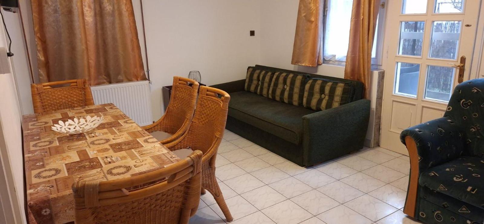 Apartmán Benitta Vendeghaz Hajdúszoboszló Exteriér fotografie